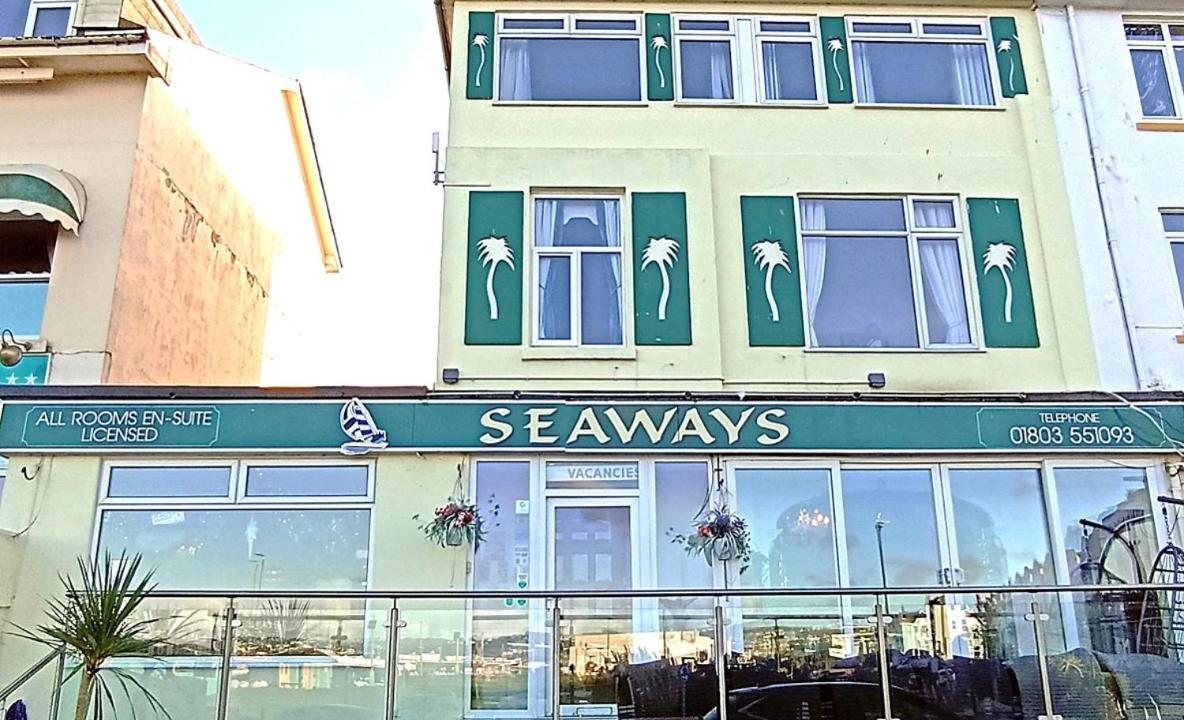 Seaways Hotel ペイントン エクステリア 写真